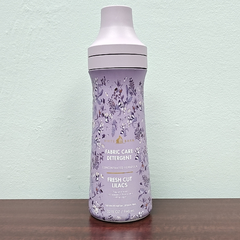 White Barn Bath & Body Works FRESH CUT LILACS Fabric Care Laundry Detergent